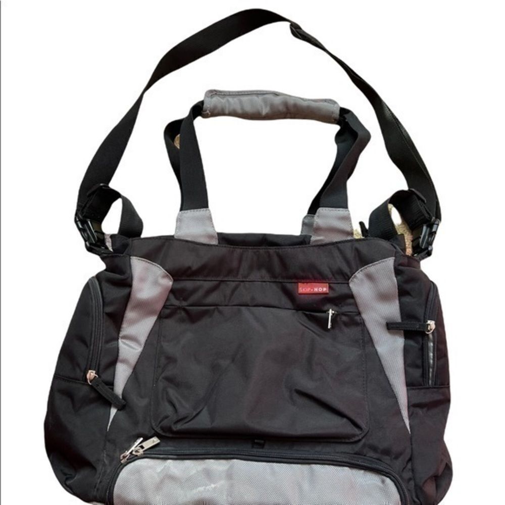 Skip Hop Bento Ultimate Diaper Bag - Black